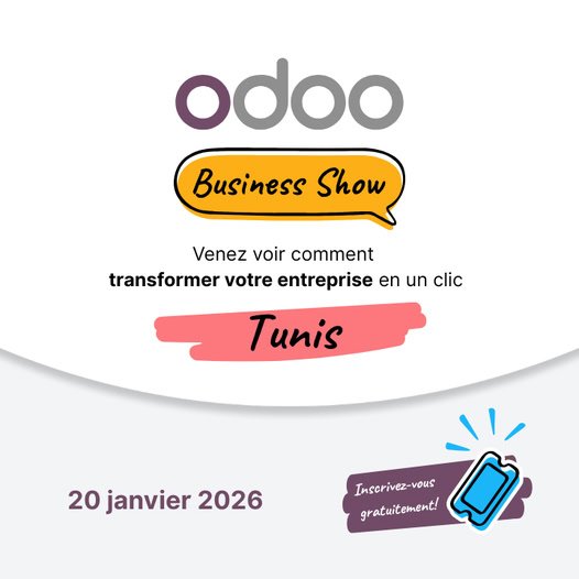 Odoo Tunisie : Business Show Tunis